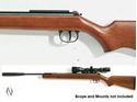 Picture of DIANA 350 MAGNUM CLASSIC PRO .22 AIR RIFLE 