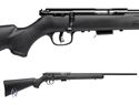 Picture of SAVAGE 93 R17 17 HMR F BLUED SYNTHETIC RIMFIRE RIFLE