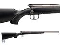Picture of SAVAGE BMAG 17 WSM STAINLESS VARMINT  22" 8 SHOT RIMFIRE RIFLE
