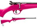 Picture of SAVAGE RASCAL PINK SYNTHETIC 22LR SINGLE SHOT RIMFIRE RIFLE