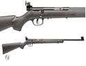Picture of SAVAGE MKII 22LR FVT BLUED SYNTHETIC VARMINT PEEP SIGHT RIMFIRE RIFLE