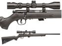 Picture of SAVAGE MKII 22LR FV BLUED SYNTHETIC VARMINT RIMFIRE PACKAGE