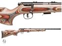 Picture of SAVAGE MKII 22LR BLUED JACARANDA 5 SHOT RIMFIRE RIFLE