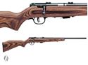 Picture of SAVAGE MKII 22LR BV BLUED LAMINATED VARMINT 5 SHOT RIMFIRE RIFLE