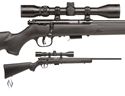 Picture of SAVAGE MKII 22LR F BLUED SYNTHETIC RIMFIRE PACKAGE 