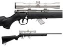 Picture of SAVAGE MKII 22LR FSS STAINLESS SYNTHETIC RIMFIRE PACKAGE 