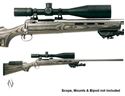 Picture of SAVAGE 12 F/TR 308 WIN TARGET 30" SINGLE SHOT 1:12 RIFLE