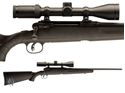 Picture of SAVAGE AXIS II BLUED RIFLE PACKAGE  