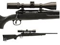 Picture of SAVAGE AXIS II YOUTH BLUE RIFLE PACKAGE 
