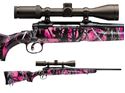 Picture of SAVAGE AXIS II YOUTH MUDDY GIRL RIFLE PACKAGE 