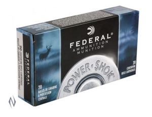 Picture of FEDERAL 300 WIN MAG 150GR SP POWER-SHOK 