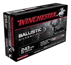 Picture of WINCHESTER SUPREME 243 WINCHESTER 95GR BST