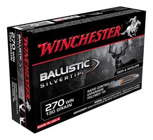 Picture of WINCHESTER SUPREME 270WIN 130GR BST