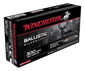 Picture of WINCHESTER SUPREME 300WSM 180GR BST