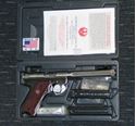 Picture of RUGER MKIII TARGET 22 SECOND HAND PISTOL