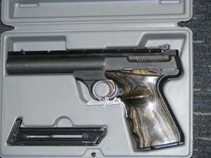 Picture of BROWNING BUCKMARK 22 SA SECOND HAND PISTOL